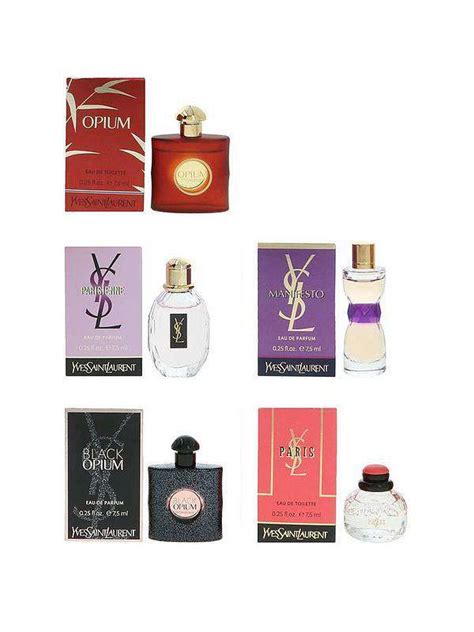 yves saint laurent y gift set|ysl mini fragrance gift set.